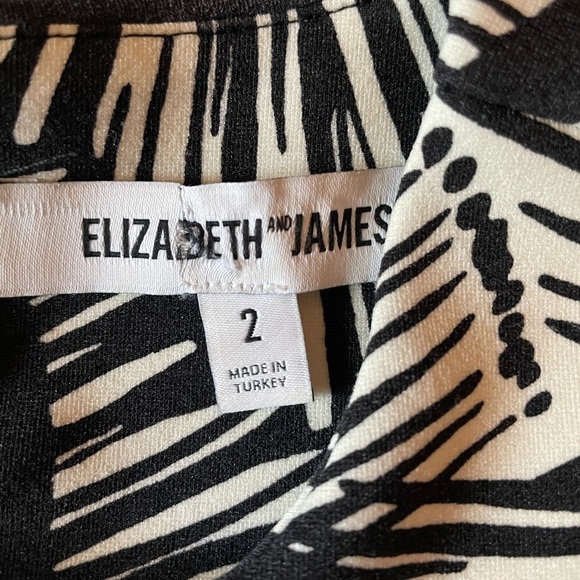 Elizabeth and James long sleeve dress - Picture 4 of 6